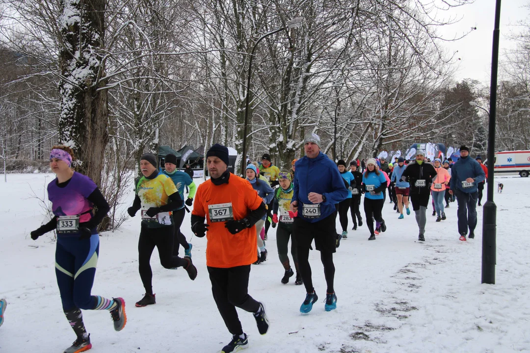 City Trail Łódź 2024 w parku Baden-Powella w Łodzi