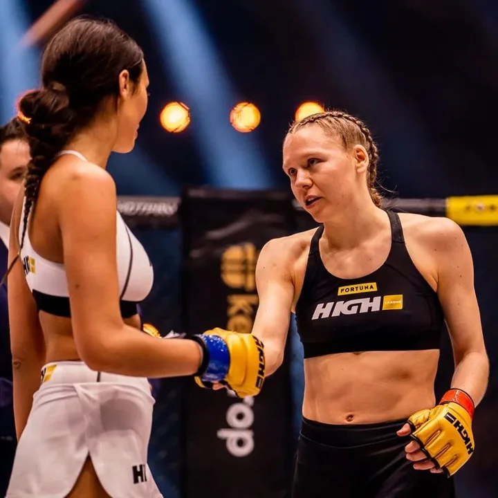 Maja Staśko w MMA