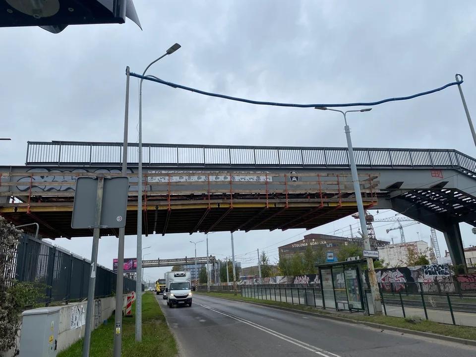 Nowy wygląd SKM Stocznia zaskakuje pasażerów