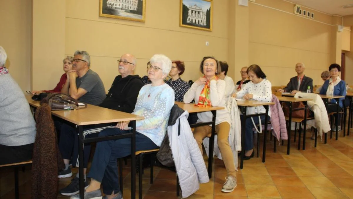 Wykład dla seniorów z Kutna