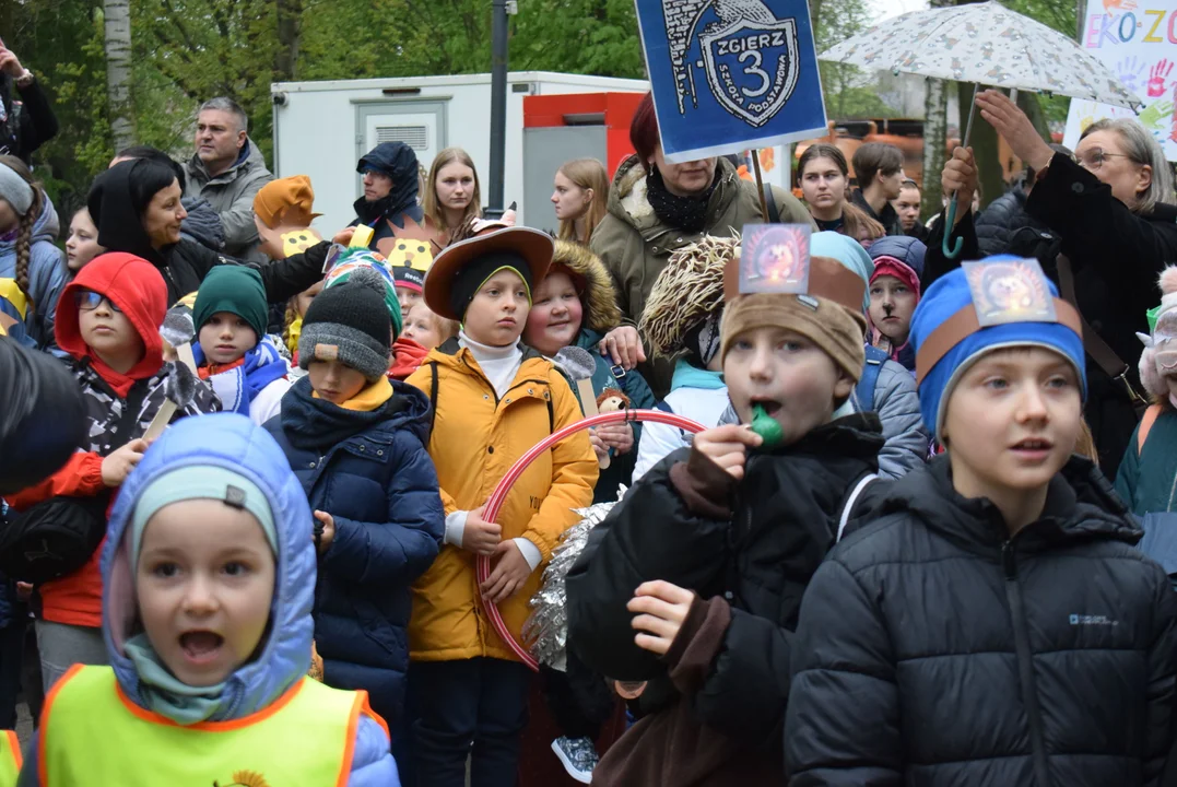 Parada jeży w Zgierzu