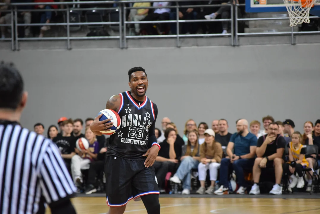 Harlem Globetrotters na Sport Arenie w Łodzi