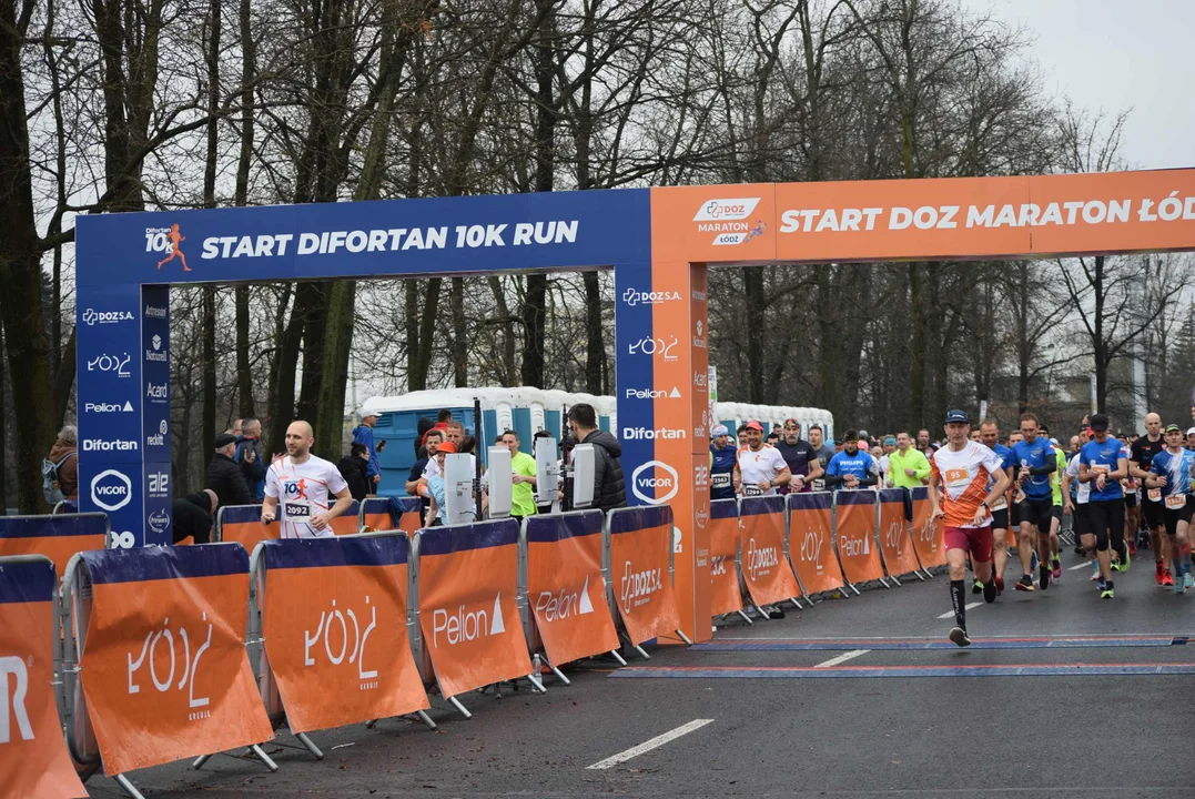 Wystartowała 11. edycja DOZ Maratonu Łódź.