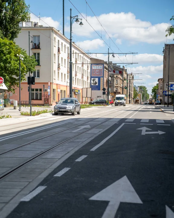 Skrzyżowanie Przybyszewskiego/Kilińskiego w Łodzi zostanie zamknięte