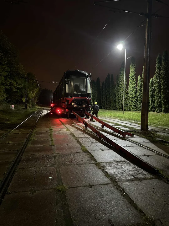 Kolejna dostawa tramwaju Moderus Gamma do MPK Łódź