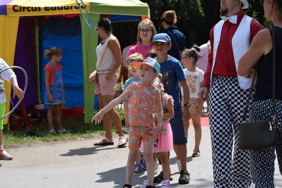 Akademia Cyrkowa w parku na Zdrowiu