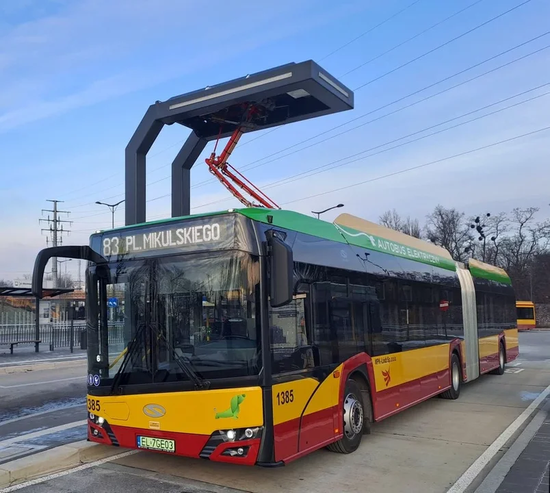 Nowe autobusy elektryczne już na ulicach Łodzi