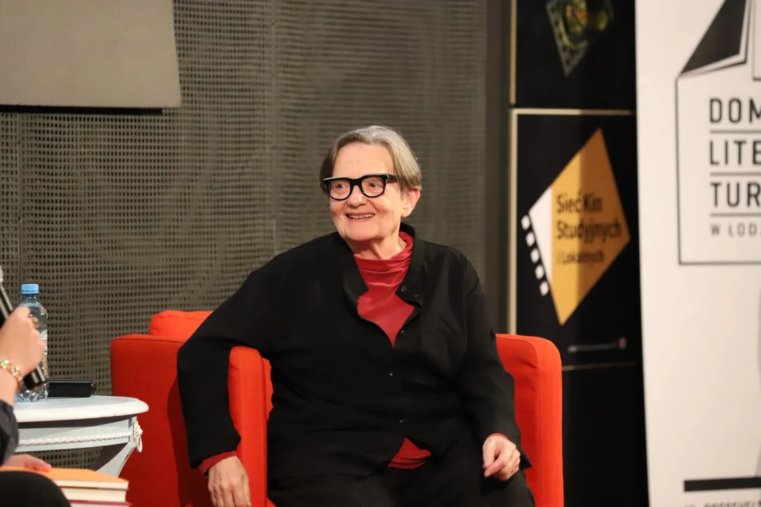 Agnieszka Holland w Łodzi