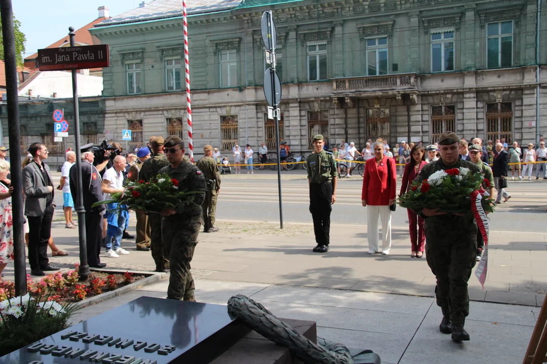 Obchody święta Wojska Polskiego w Łodzi