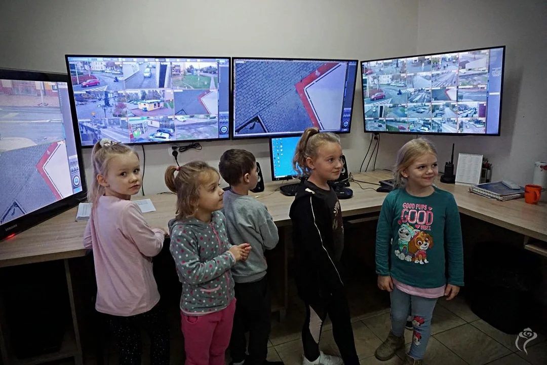 Dzieci z Punktu Przedszkolnego nr 3 odwiedziły Urząd Miasta w Kutnie