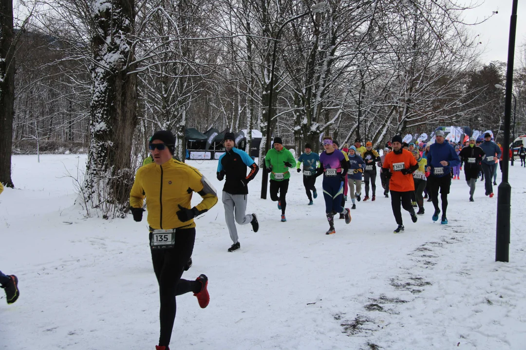 City Trail Łódź 2024 w parku Baden-Powella w Łodzi