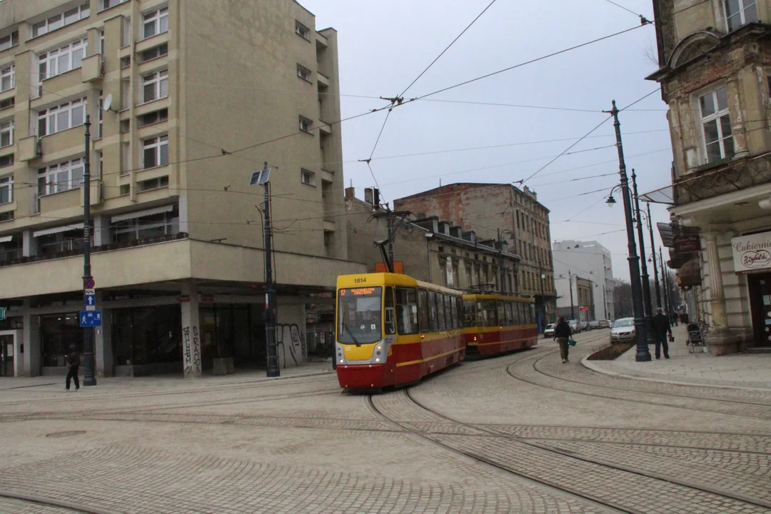 Tramwaje i autobusy MPK Łódź powróciły na Legionów