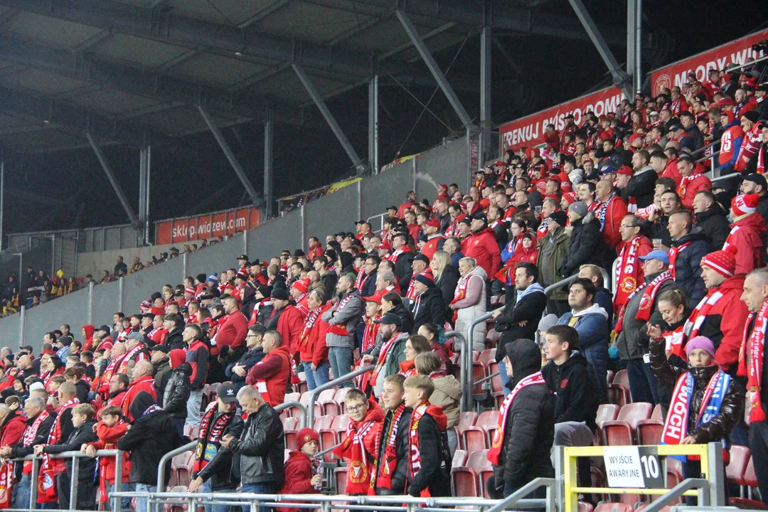 Mecz Widzew Łódź kontra Korona Kielce - 4.10.2024 r.