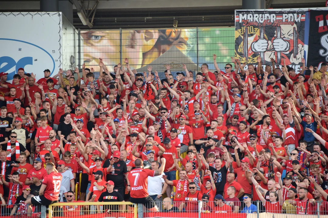 Mecz Widzew Łódź vs Stal Mielec