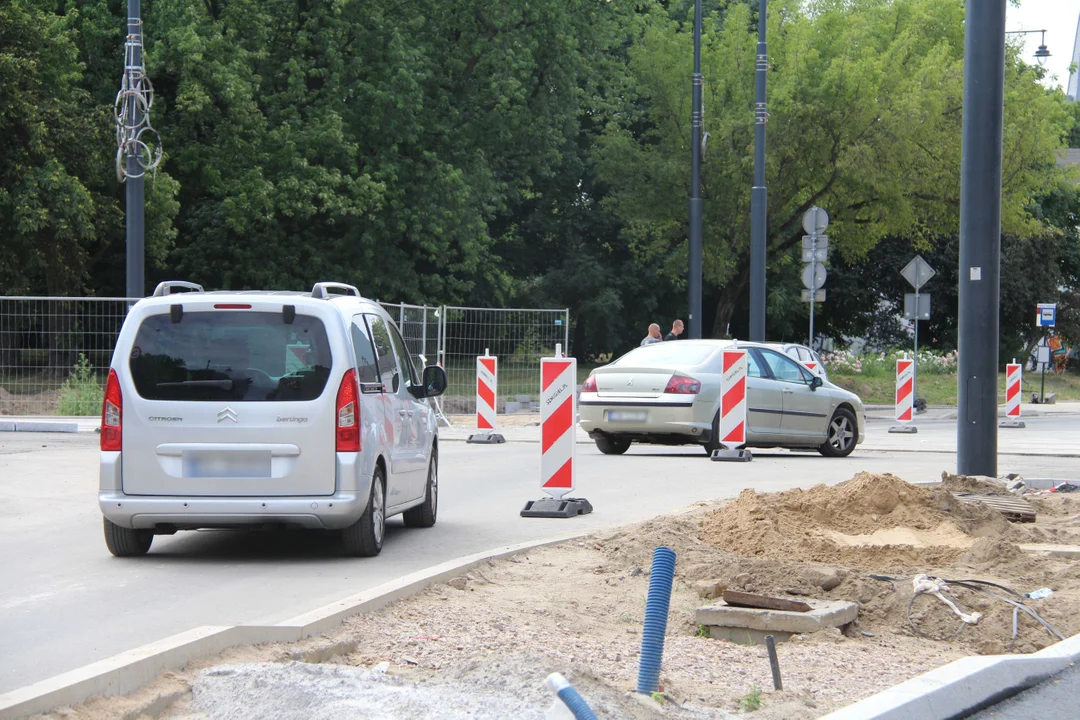 Zmiana organizacji ruchu na skrzyżowaniu Franciszkańskiej i Smugowej w Łodzi.