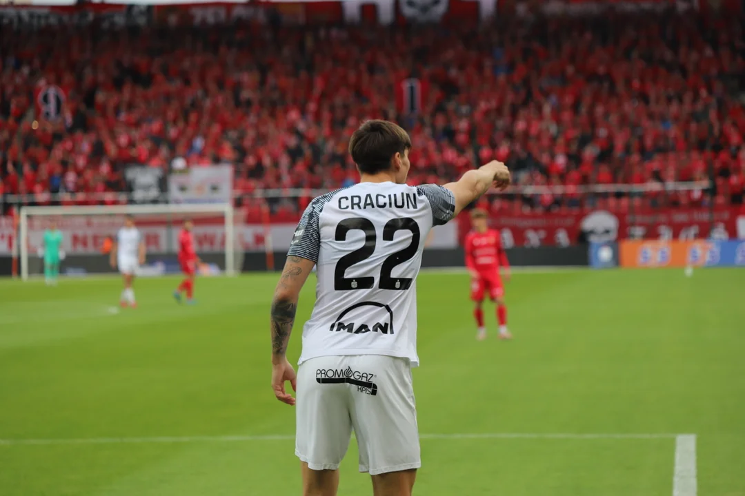 Widzew Łódź kontra Puszcza Niepołomice