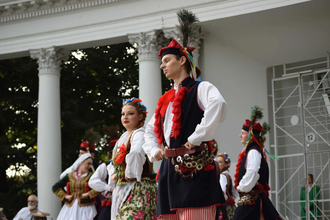 Przywitanie jesieni na ludowo