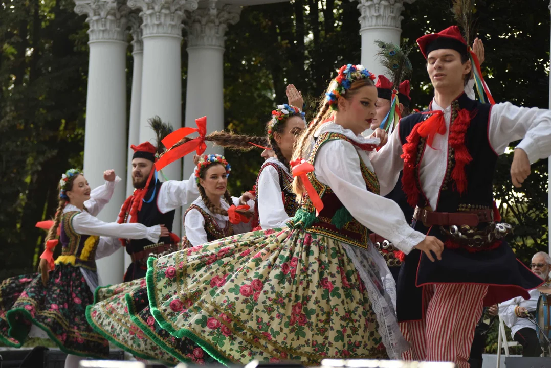 Przywitanie jesieni na ludowo