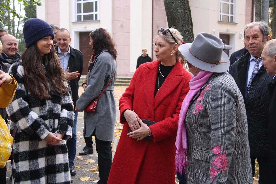 Odsłonięcie pomnika legendarnego trenera Widzewa Łódź