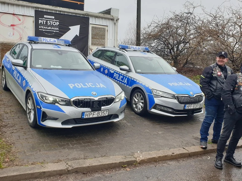 Akcja łódzkiej Drogówki i motocyklistów "Zmieścimy się wszyscy". Złapali Was przy al. Jana Pawła II?