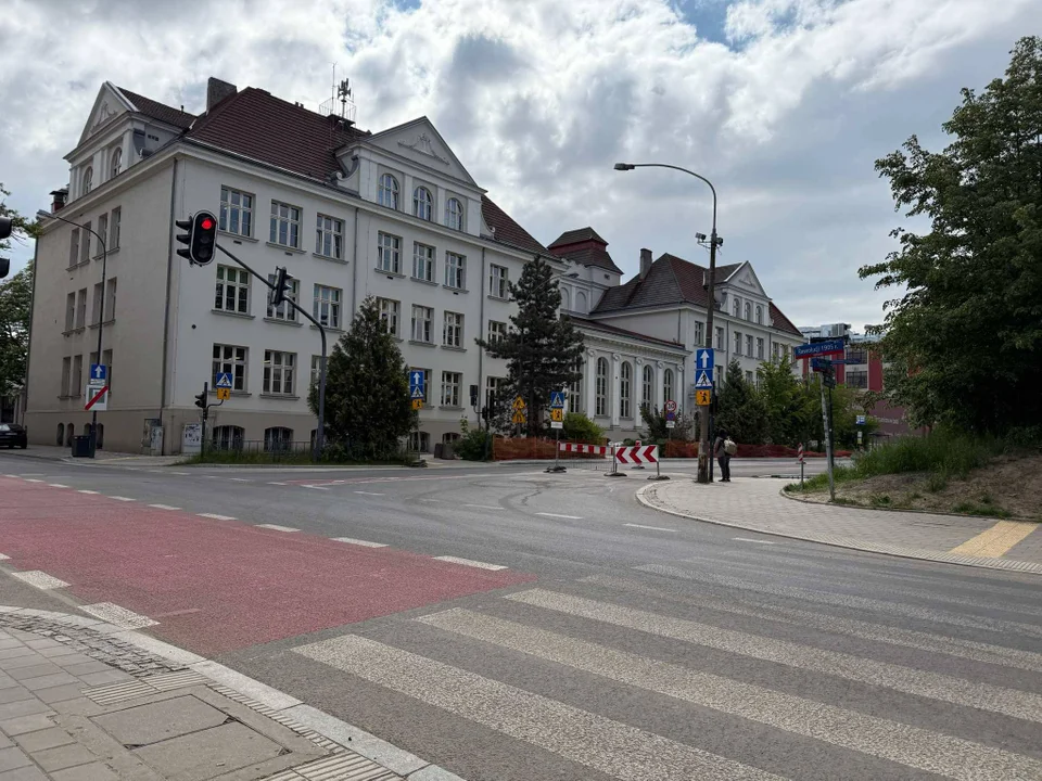 Remont ul. Sterlinga w Łodzi, 9 maja 2025 r.