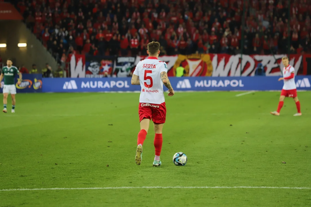 Mecz Widzew Łódź vs. Legia Warszawa 10.03.2024 r.