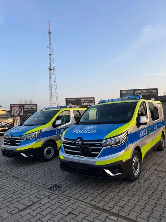 Pojazdy z Kutna na Targach  POLSECURE