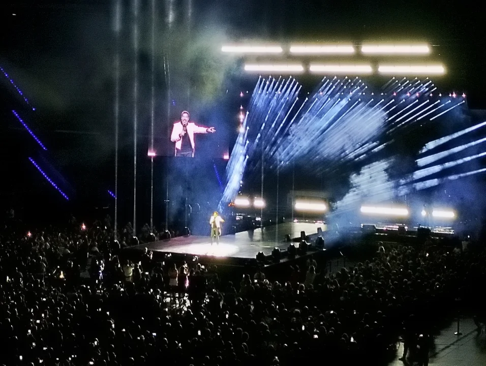 Lionel Richie rozgrzał Łódź: wielkie hity, emocje i show pełne klasy