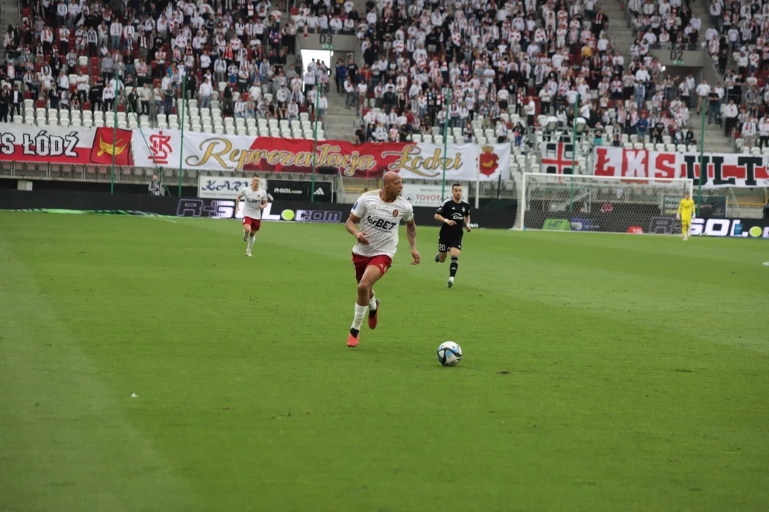 PKO BP Ekstraklasa ŁKS Łódź kontra Radomiak Radom