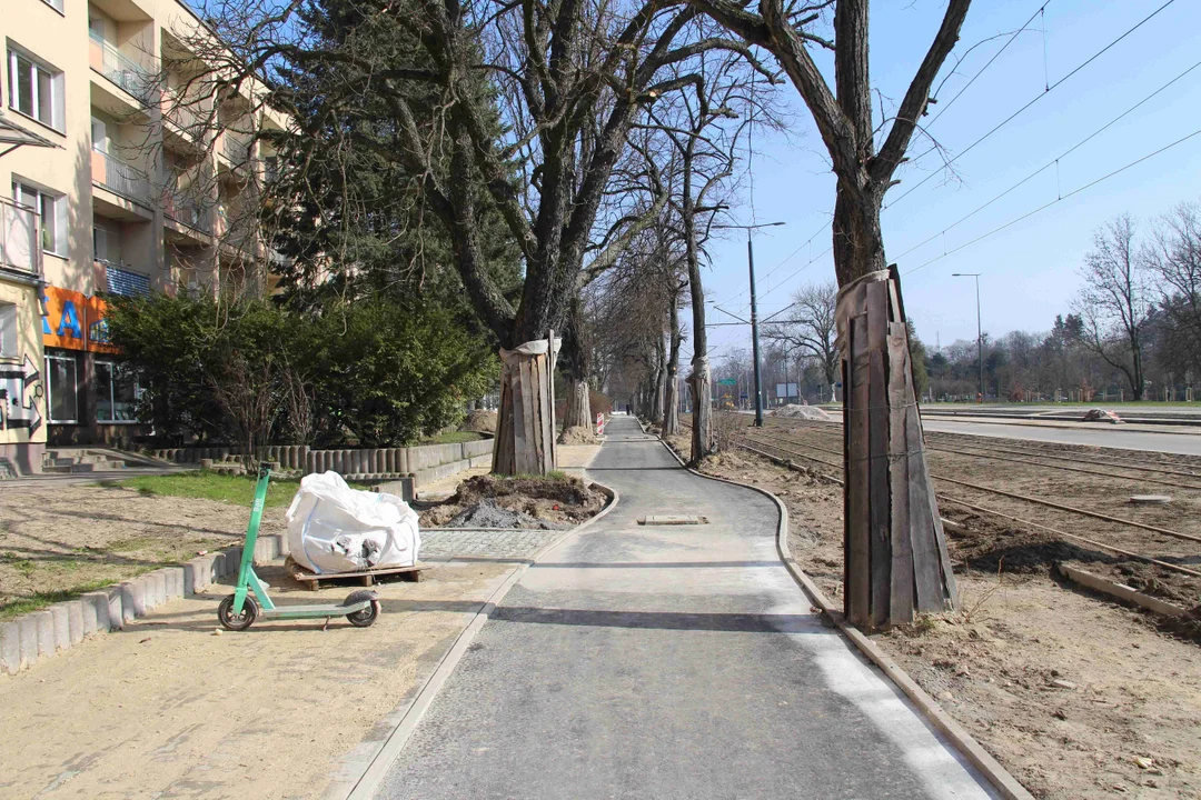 Tramwaje MPK Łódź wracają na Wojska Polskiego