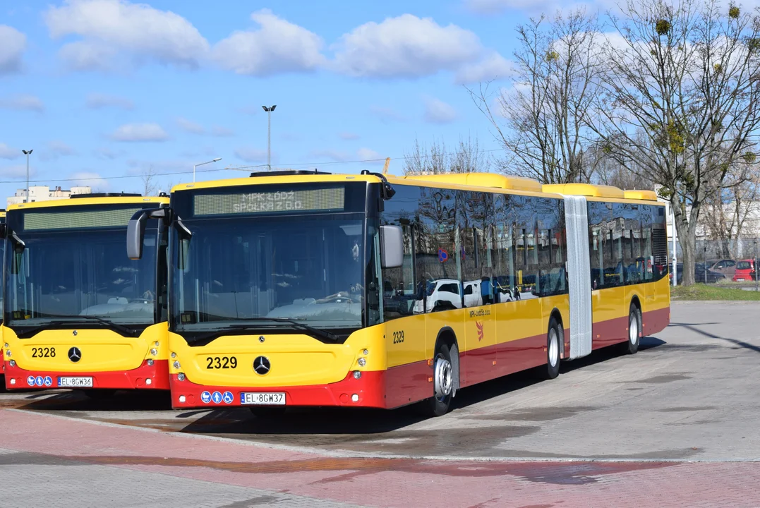 Nowe autobusy MPK Łódź