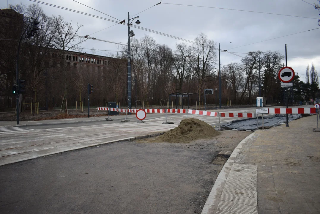 Tramwaje wróciły na Przybyszewskiego