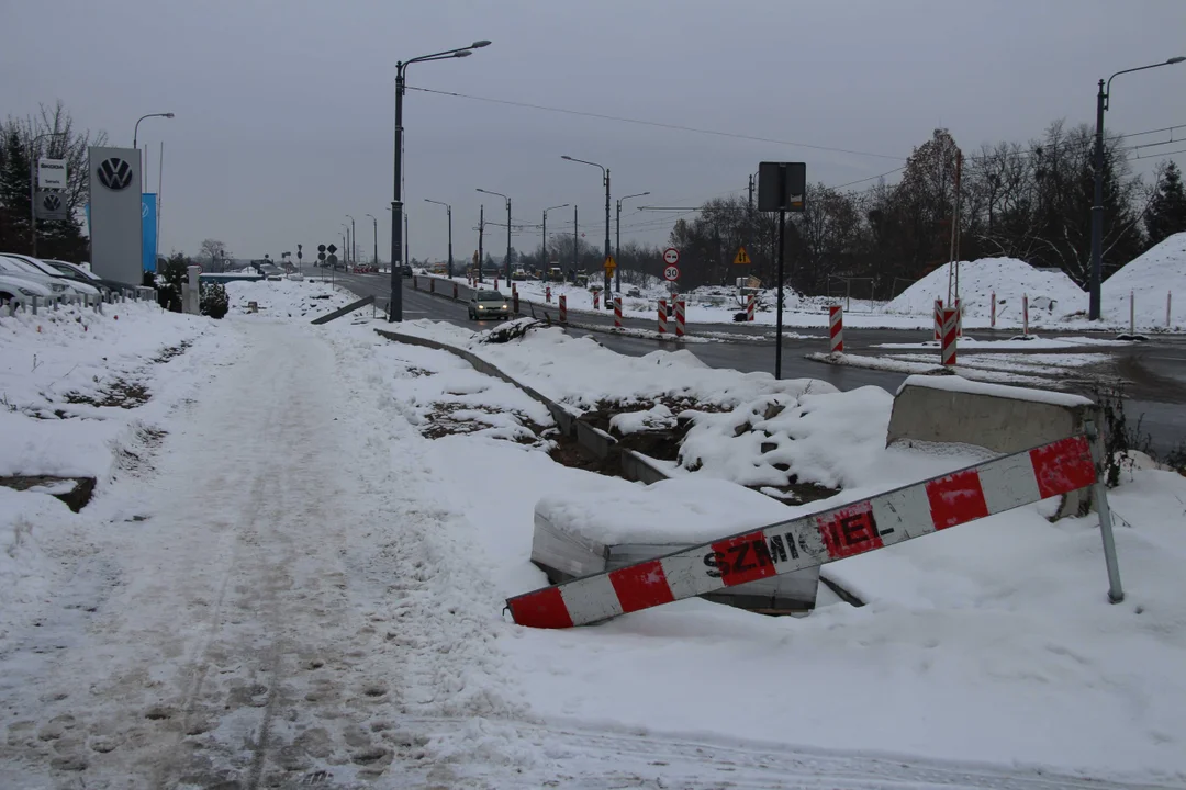 Przebudowa wiaduktów na ul. Przybyszewskiego w Łodzi