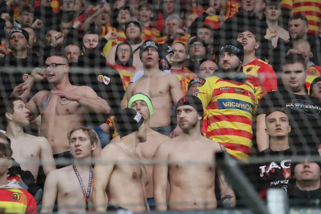 Widzew Łódź vs. Jagiellonia Białystok 11.02.2024 r.