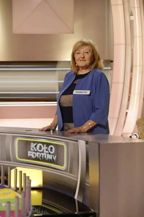 Pani Danusia w Kole Fortuny