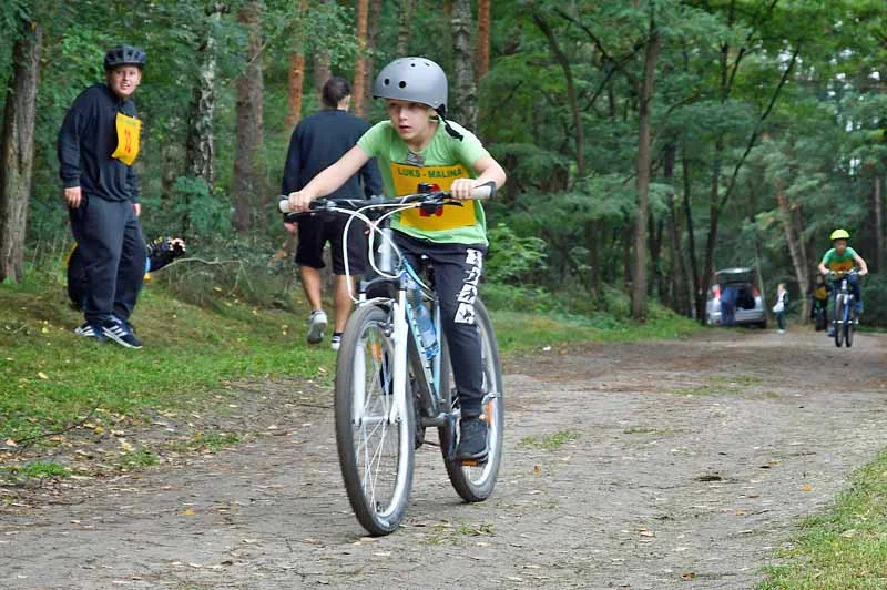 Młodzieżowe Mistrzostwa Powiatu Łęczyckiego w Wyścigach Rowerowych w Witowie