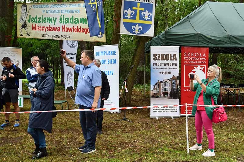 Młodzieżowe Mistrzostwa Powiatu Łęczyckiego w Wyścigach Rowerowych w Witowie