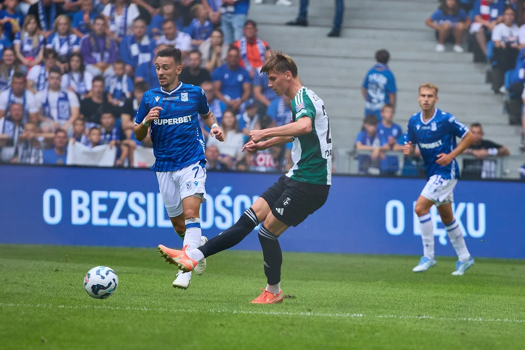 Lech Poznań - Legia Warszawa 1:2