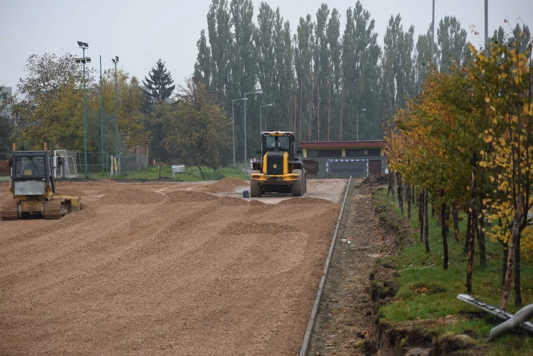 Powstaje nowe boisko w Zgierzu