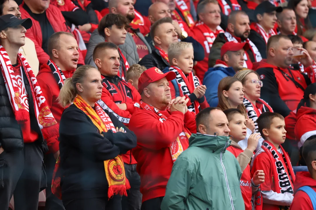 Mecz Widzew - Raków Częstochowa