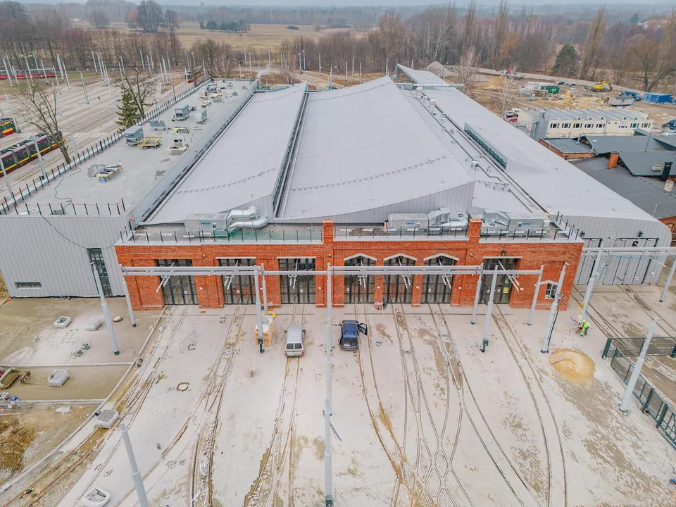 Padł termin zakończenia prac przy modernizacji zajezdni tramwajowej Chocianowice. Dyrektor kontraktu komentuje - Zdjęcie główne