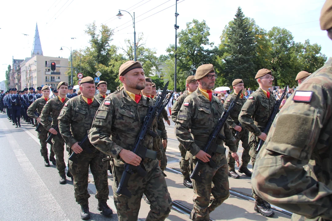 Obchody święta Wojska Polskiego w Łodzi