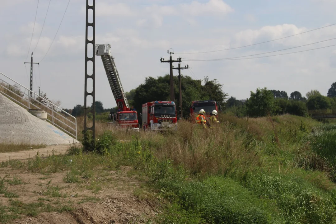 Kutno: Trwają poszukiwania zaginionego mieszkańca, Krzysztofa Witczaka