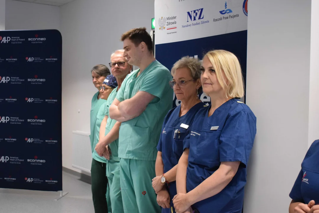 American Heart of Poland i łęczycki szpital z umową na kolejnych 10 lat