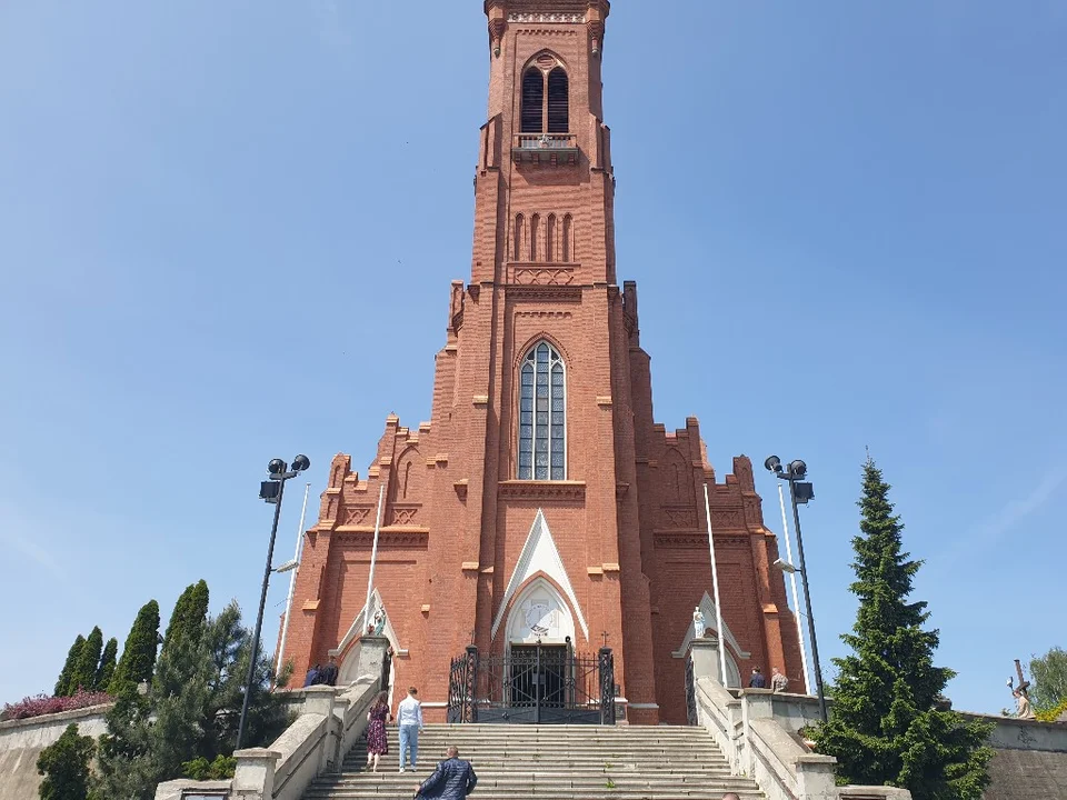 Pierwsza Komunia Święta w parafii pw. św. Katarzyny Aleksandryjskiej w Zgierzu