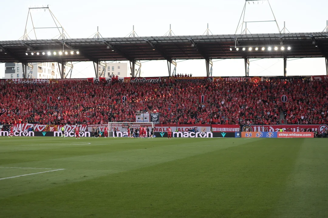 Mecz Widzew Łódź kontra Piast Gliwice