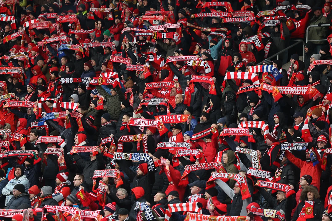 Mecz Widzew Łódź - Warta Poznań