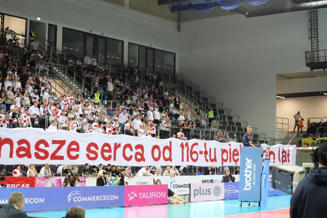 Siatkarskie derby Łodzi - ŁKS Łódź kontra Budowlani Łódź