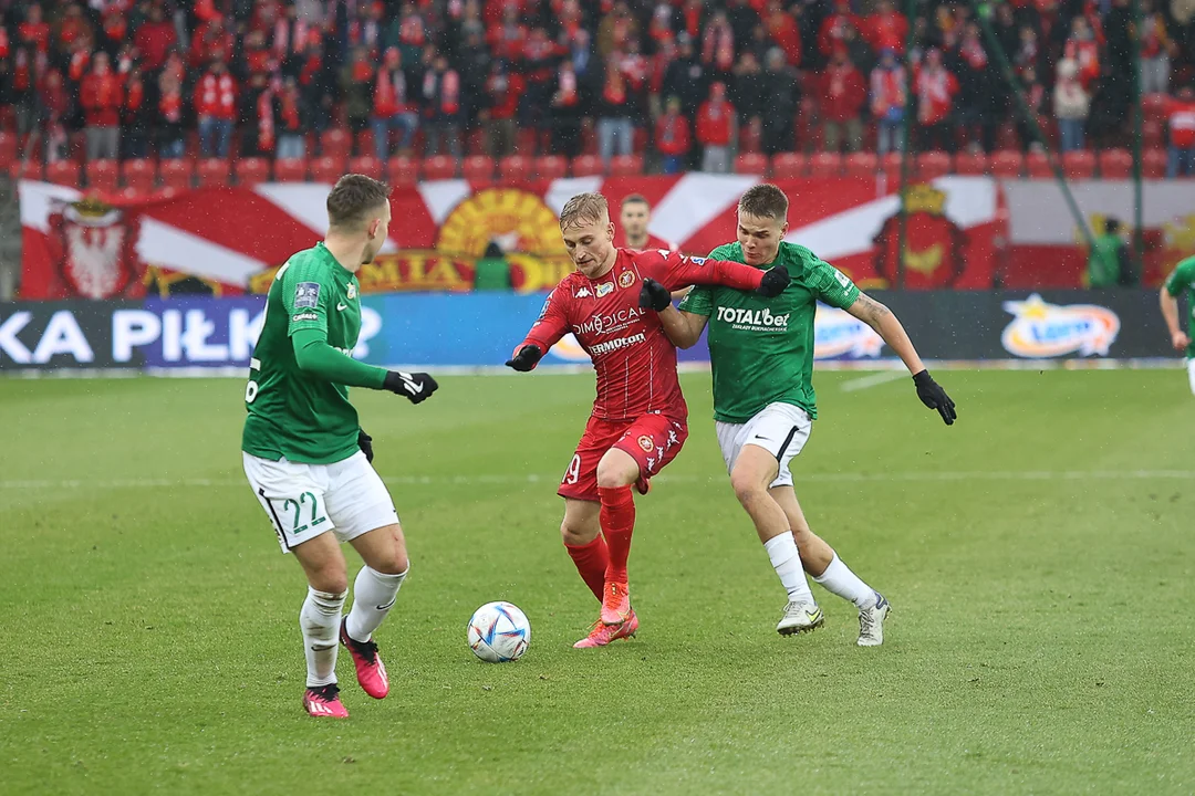 Mecz Widzew Łódź - Warta Poznań