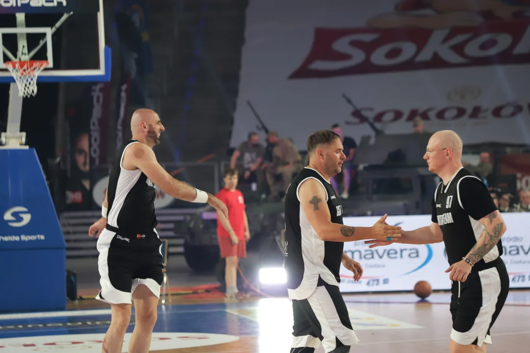 Mecz charytatywny: Gortat Team vs. Żołnierze NATO